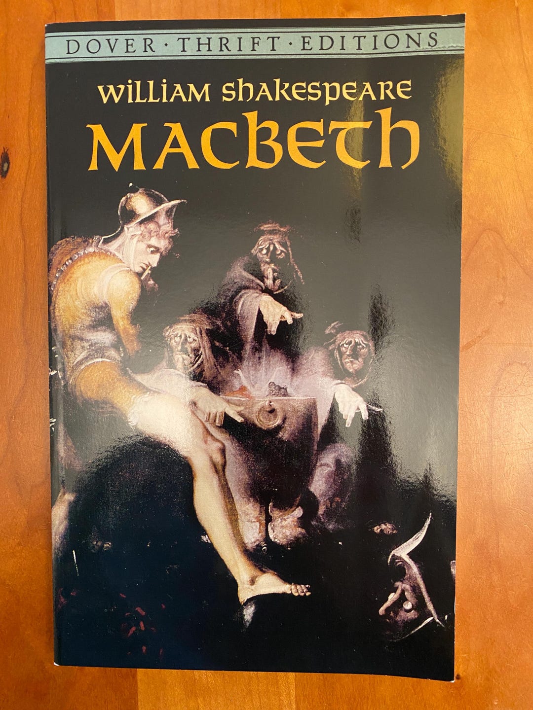 Macbeth by William Shakespeare - Dover Thrift Edition - Etsy