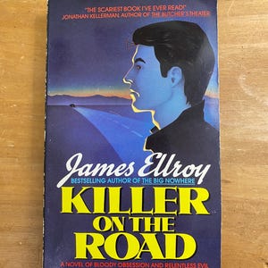 Killer on the Road by James Ellroy - 1986 Avon