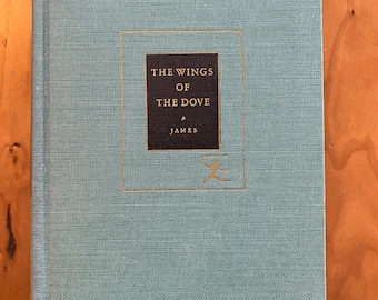 The Wings of the Dove by Henry James - 1937 Modern Library