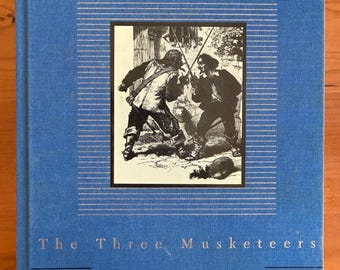 The Three Musketeers by Alexander Dumas - Knopf/Everyman's Children's Classics 1999