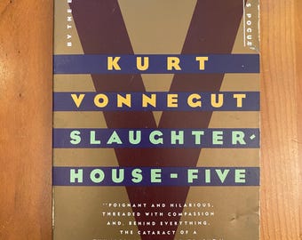 Slaughter-House- Five  by Kurt Vonnegut - 1991 Dial Press Paperback