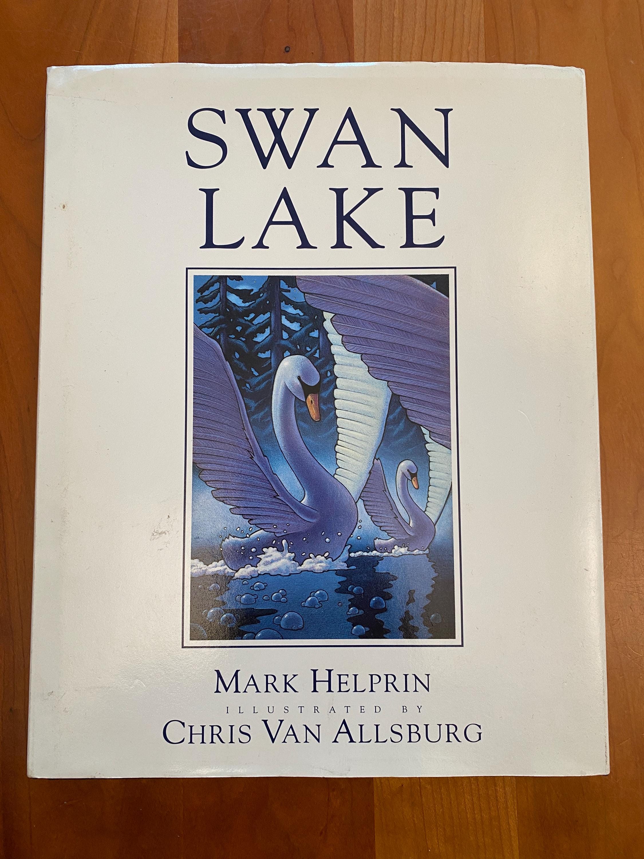 Swan Lake by Mark Helprin - Illustrated by Chris Van Allsburg