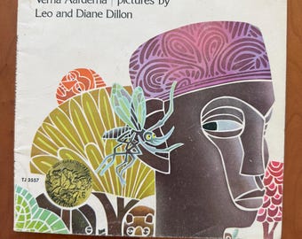 Why Mosquitoes Buzz in People's Ears by Verna Aardema - Pictures by Leo and Diane Dillon