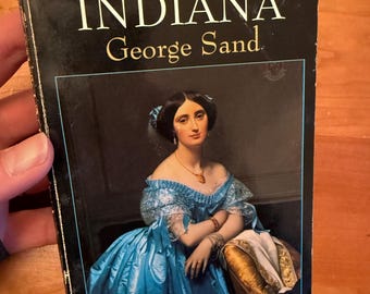 Indiana by George Sand - 1993 Signet Classic