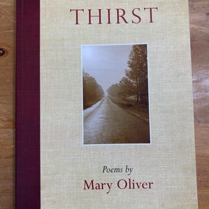 Pragnienie - wiersze Mary Oliver - Beacon Press