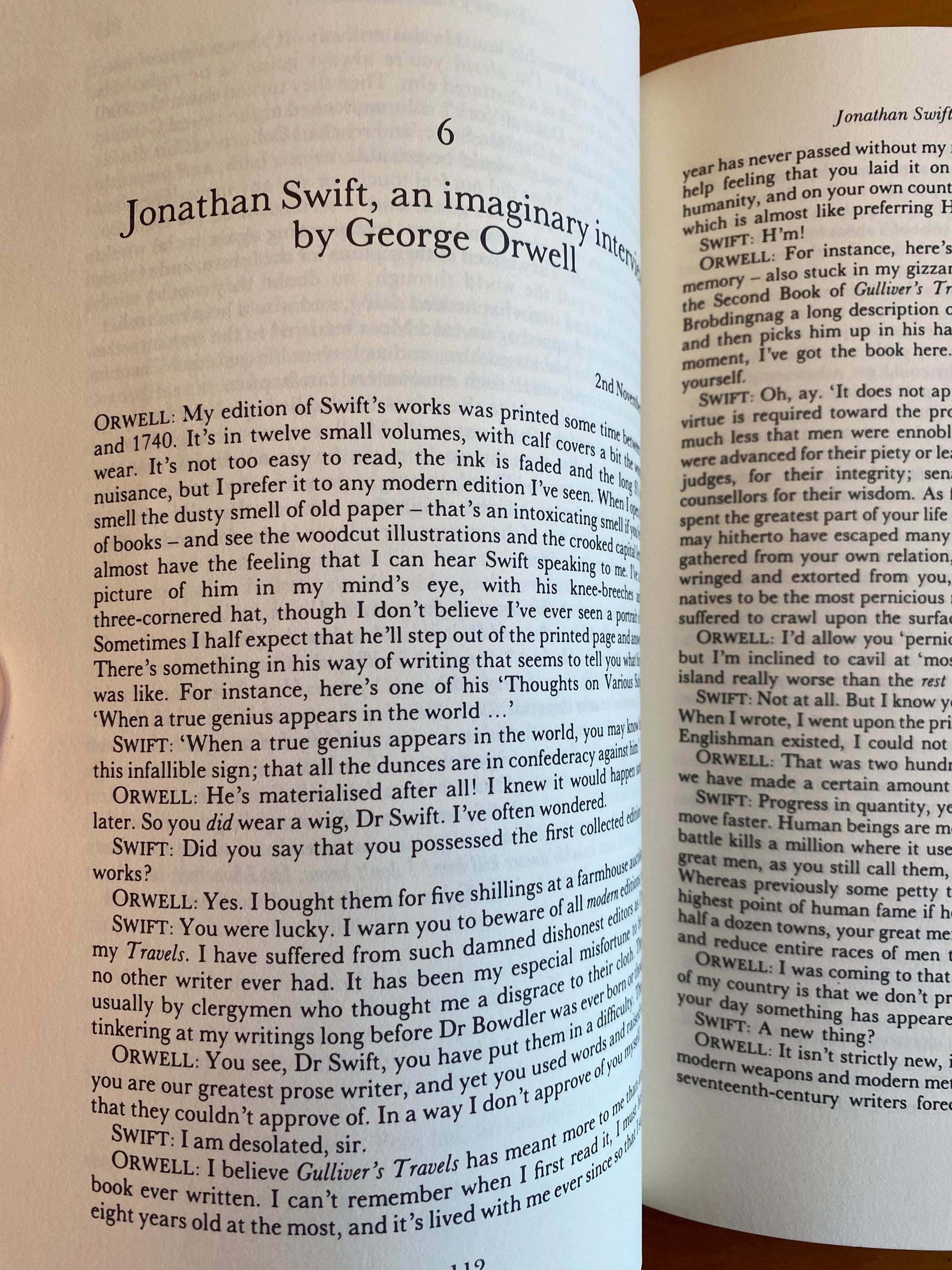 The Lost Writings by George Orwell - Arbor House 1985 - Etsy