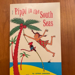 Pippi in the South Seas by Astrid Lindgren - Scholastic Paperback 2000s