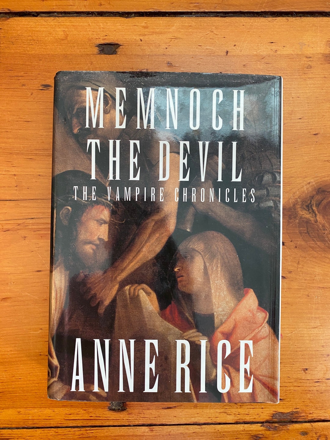 Memnoch the Devil by Anne Rice First Edition 1995 Etsy