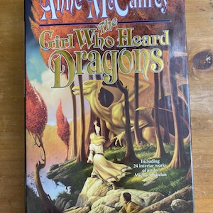 Dziewczyna, która słyszała smoki autorstwa Anne McCaffrey - Pierwsze wydanie 1994