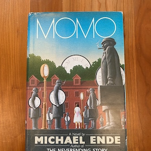 Momo by Michael Ende - Doubleday 1985 - Etsy