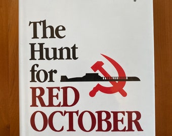 The Hunt for Red October by Tom Clancy - 1984 Naval Institute