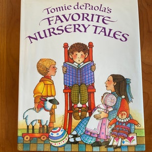 I racconti della scuola materna preferiti di Tomie dePaola - 1986 ottava ristampa Copertina rigida