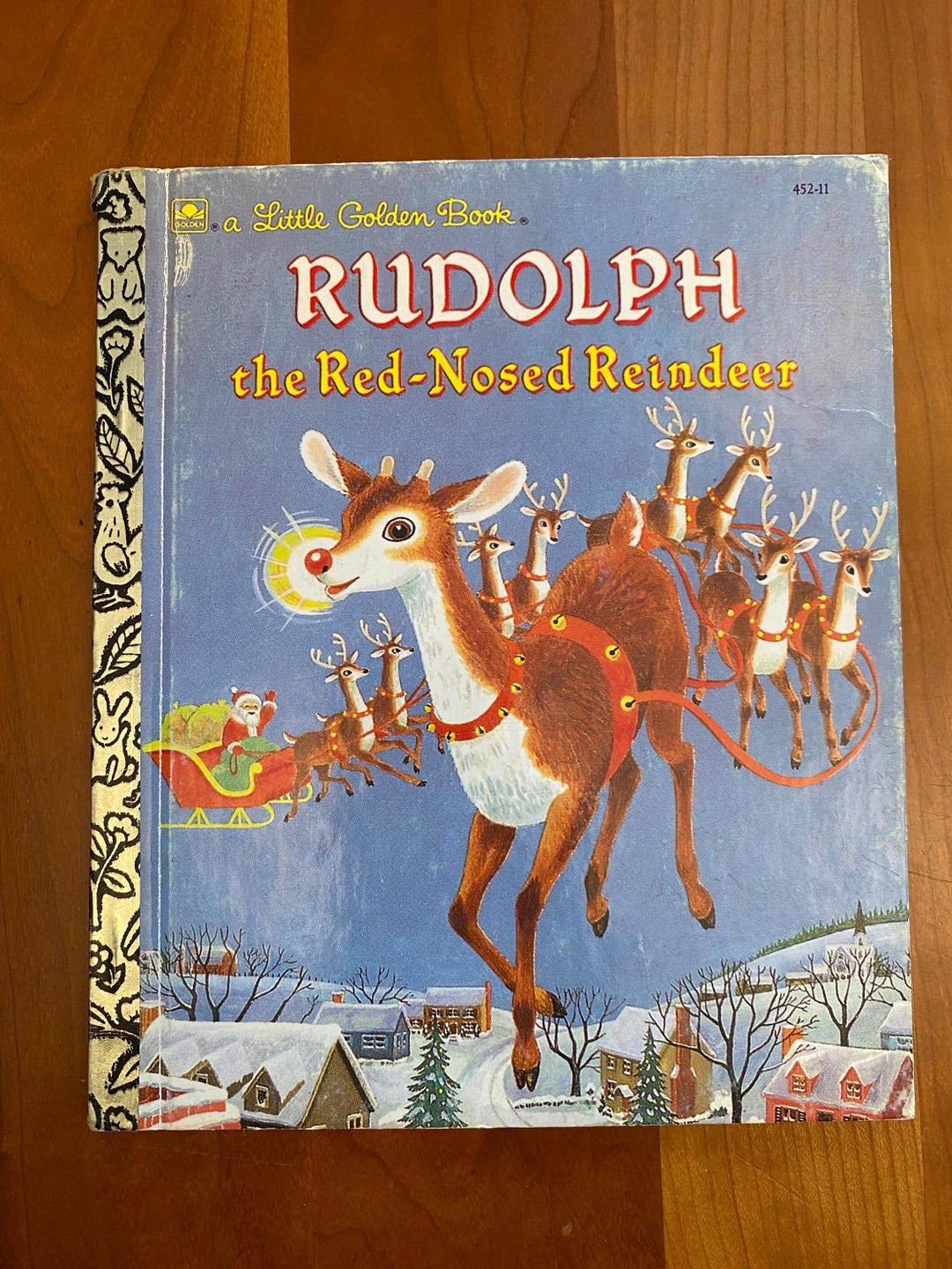 Rudolph the Red-nosed Reindeer by Barbara Shook Hazen - Illustrated by ...