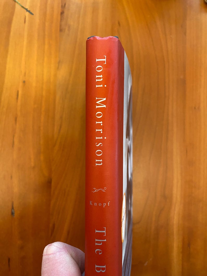 The Bluest Eye by Toni Morrison - Knopf 2000 - Etsy