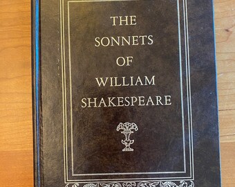 The Sonnets of William Shakespeare - 1961 Avenel/Crown