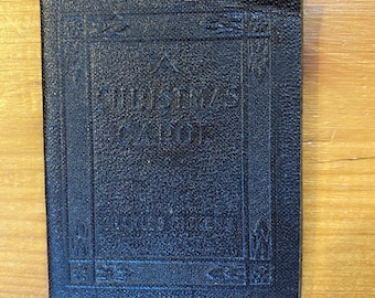 A Christmas Carol by Charles Dickens - Little Leather Library