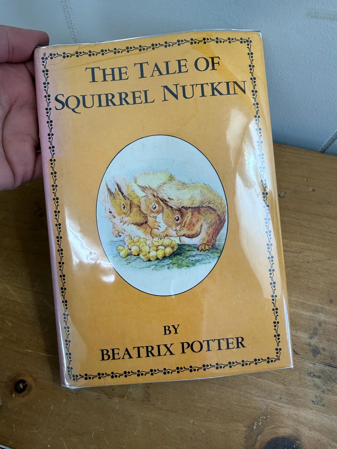 The Tale of Squirrel Nutkin by Beatrix Potter - Avenel - Etsy