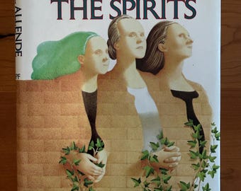La casa degli spiriti di Isabel Allende - Ristampa del 2006 del Knopf Book Club