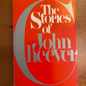 The Stories of Johnn Cheever - 1973 Knopf Trade paperback