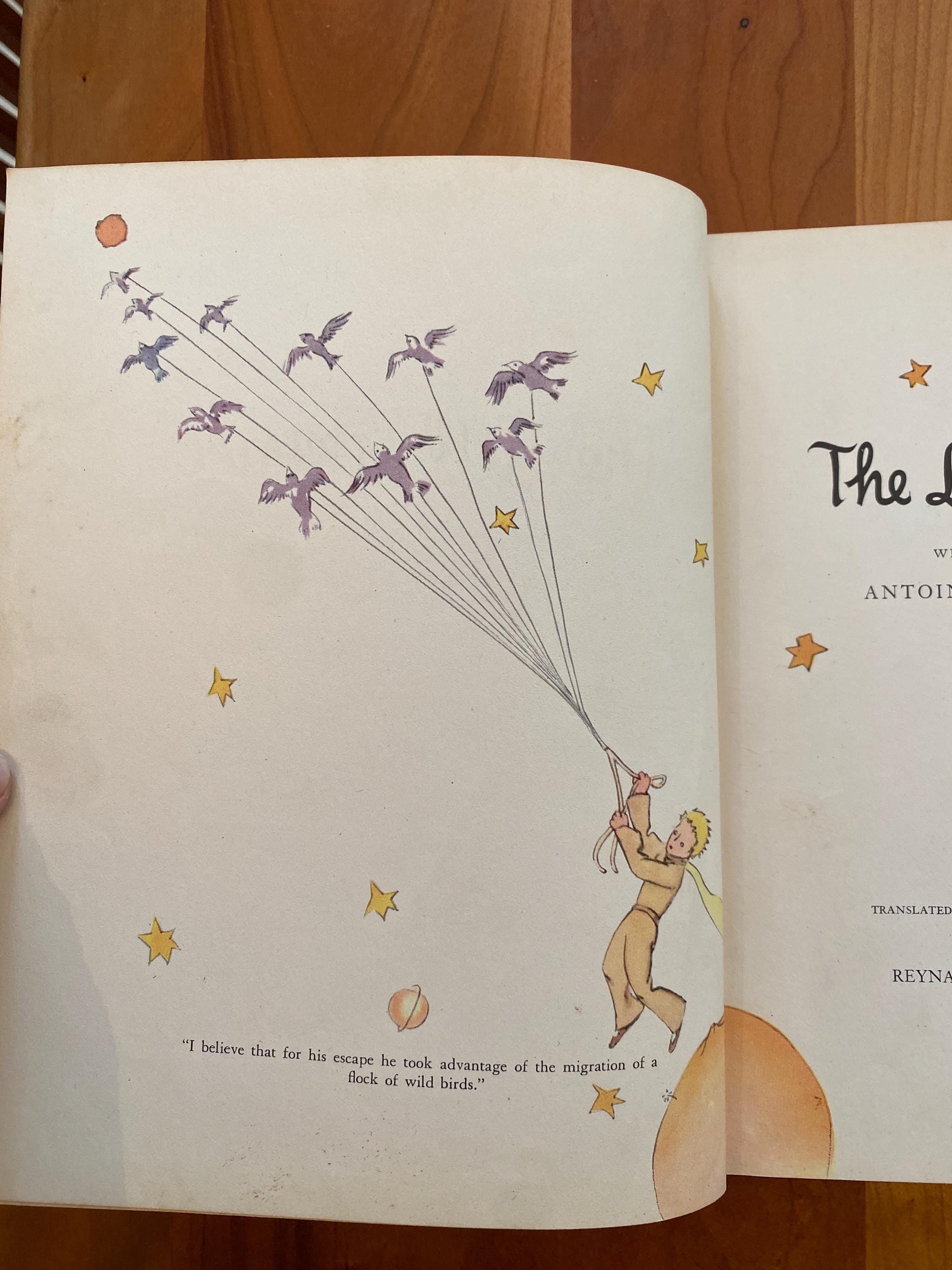 The Little Prince by Antoine De Saint-exupery - 1943 Reynal