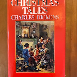 Christmas Stories by Charles Dickens - 1988 Castle Books - A Christmas Carol