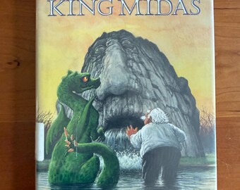 The Adventures of King Midas by Lynne Reid Banks - 1992 Morrow - Ex-library