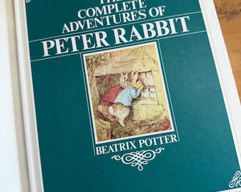 Die kompletten Abenteuer von Peter Rabbit von Beatrix Potter - 1982 F. Warne