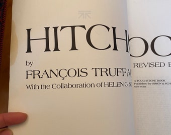 Hitchcock Truffaut - Revised Edition - Touchstone 1984 - Etsy
