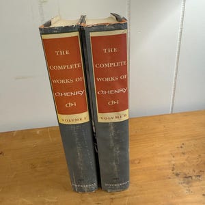 The Complete Works of O. Henry - 1953 Doubleday - Two Volume Set