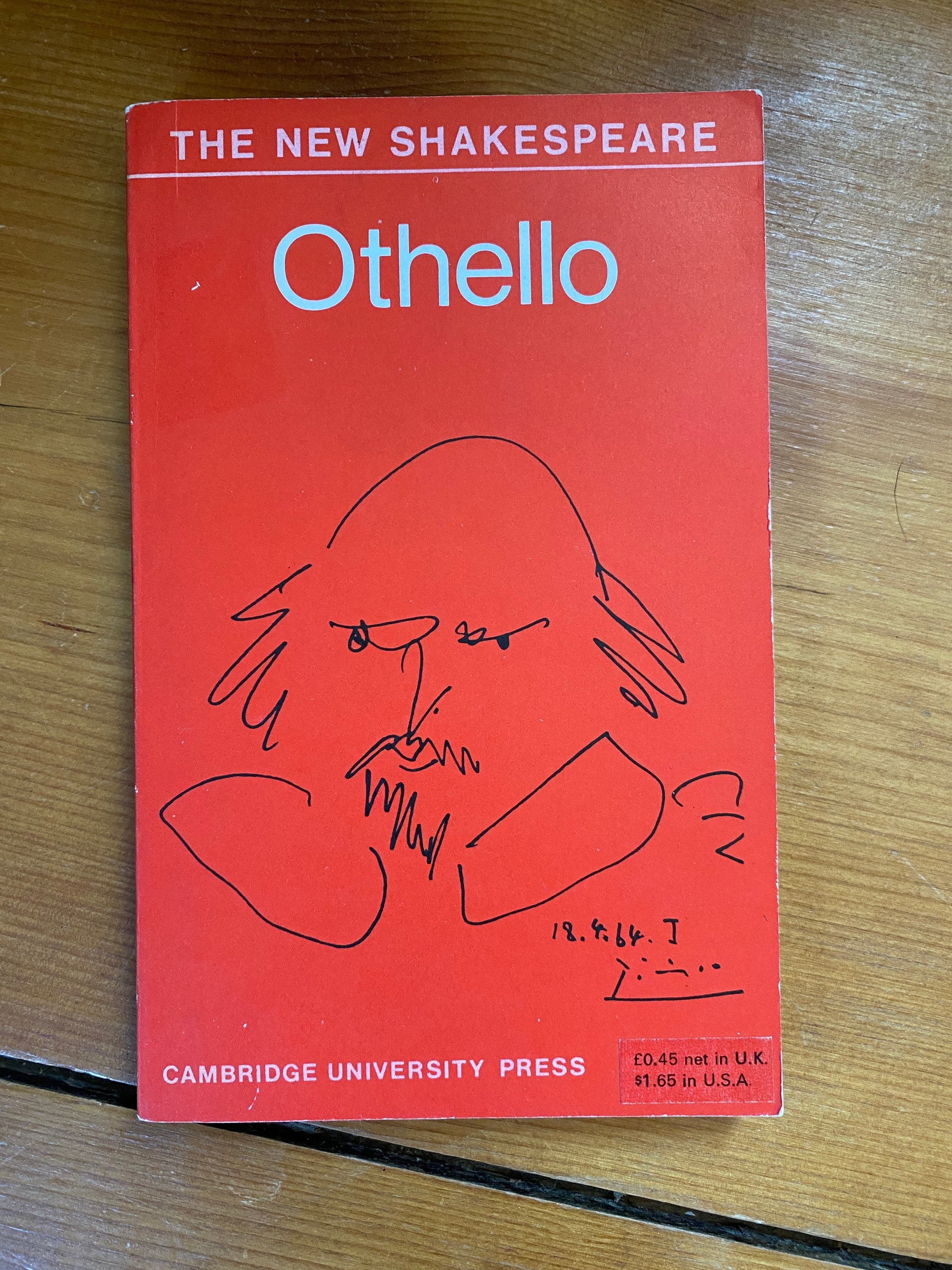 Othello by William Shakespeare - 1971 Cambridge University Othello by William Shakespeare - 1971 Cambridge University