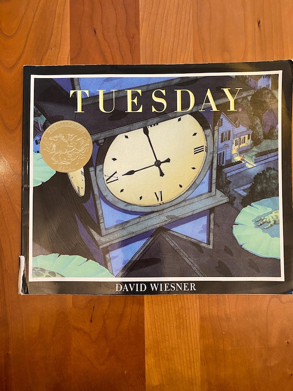 Tuesday by David Wiesner - 1992 Clarion Paperback - Etsy