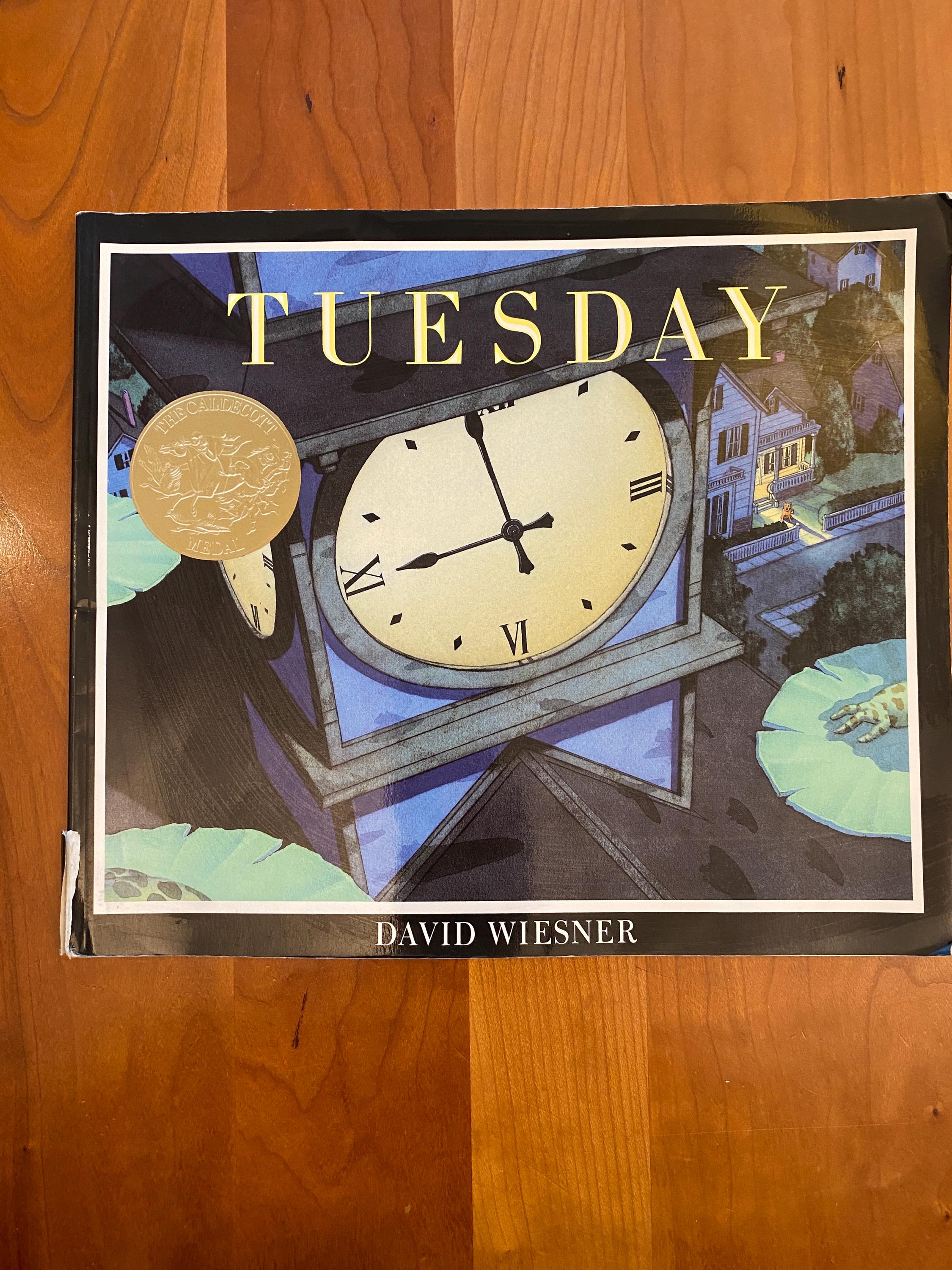 Dienstag von David Wiesner - 1992 Clarion Taschenbuch