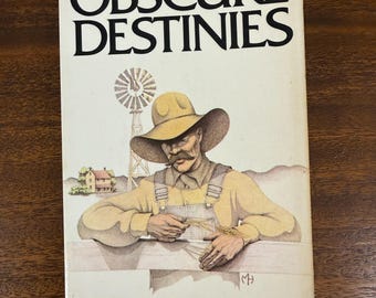 Obscure Destinies by Willa Cather - 1974 Vintage