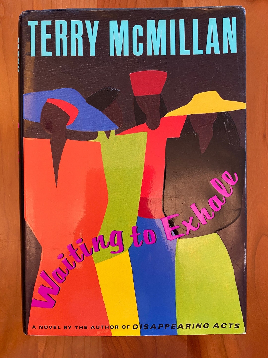 Waiting to Exhale by Terry Mcmillan 1992 First Edition Third