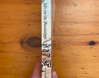 マーク・トウェイン著『ミシシッピ川の生涯』 - 2000年ドーバー