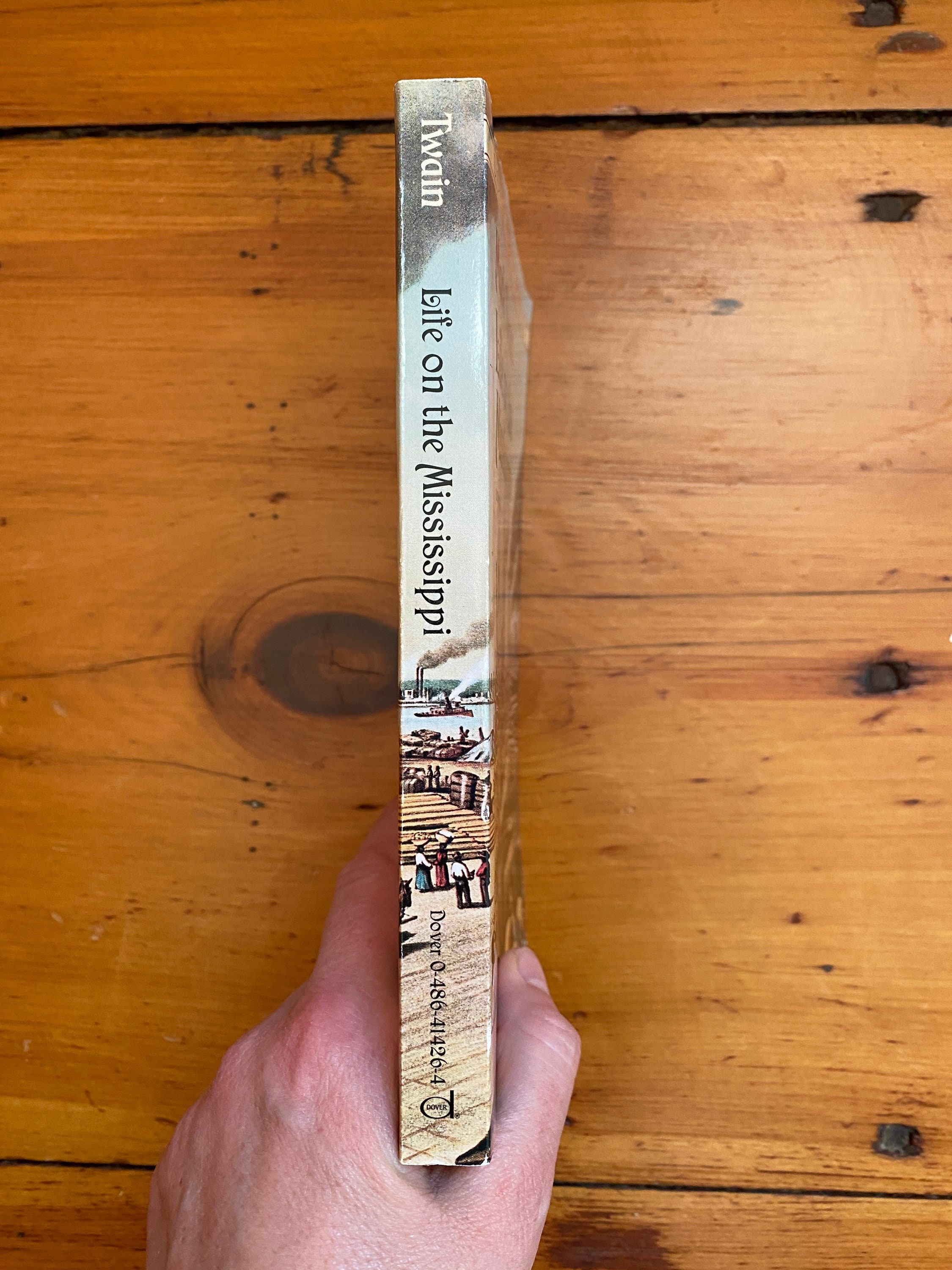マーク・トウェイン著『ミシシッピ川の生涯』 - 2000年ドーバー