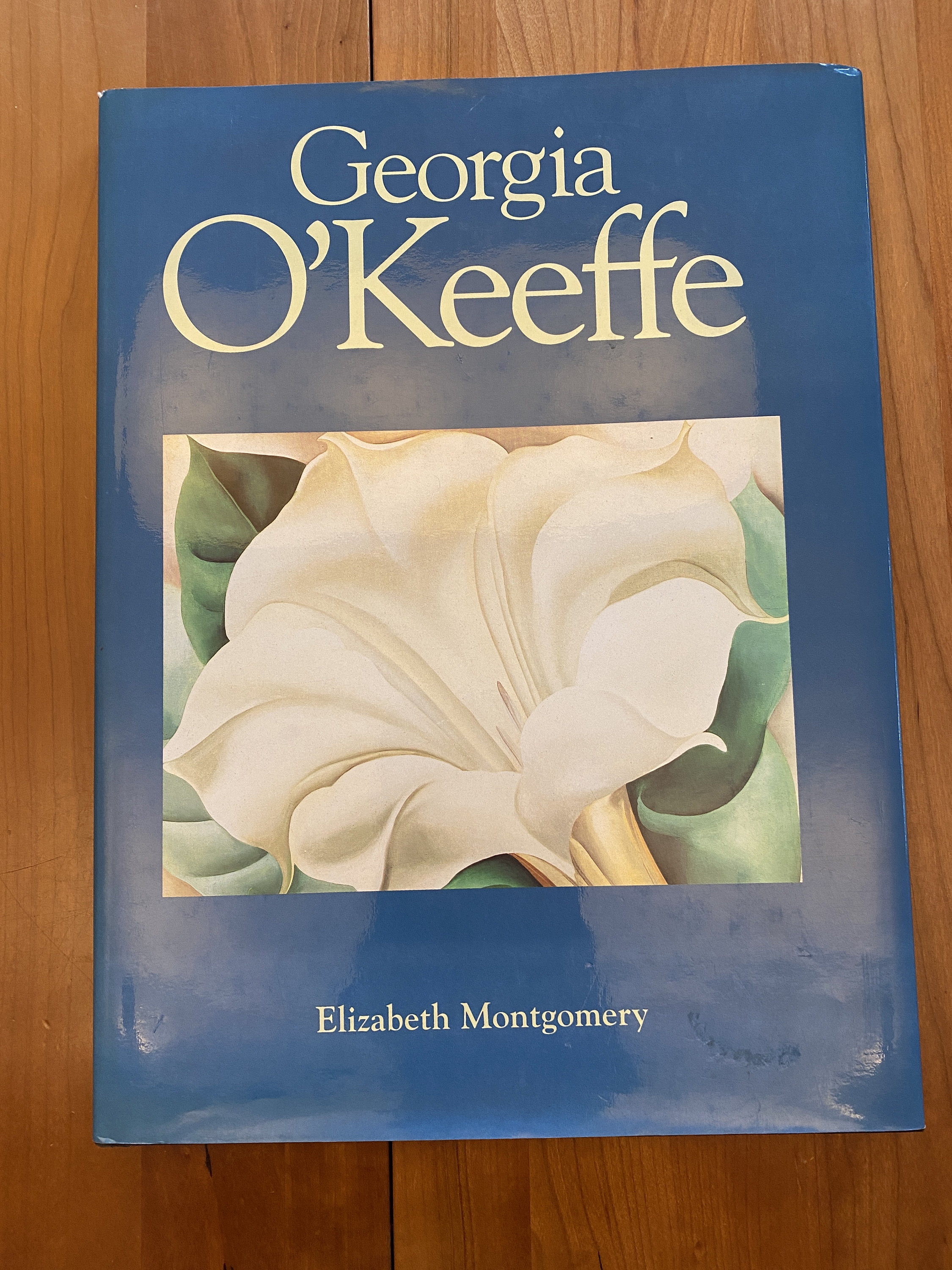 Georgia O'keefe Book - Etsy