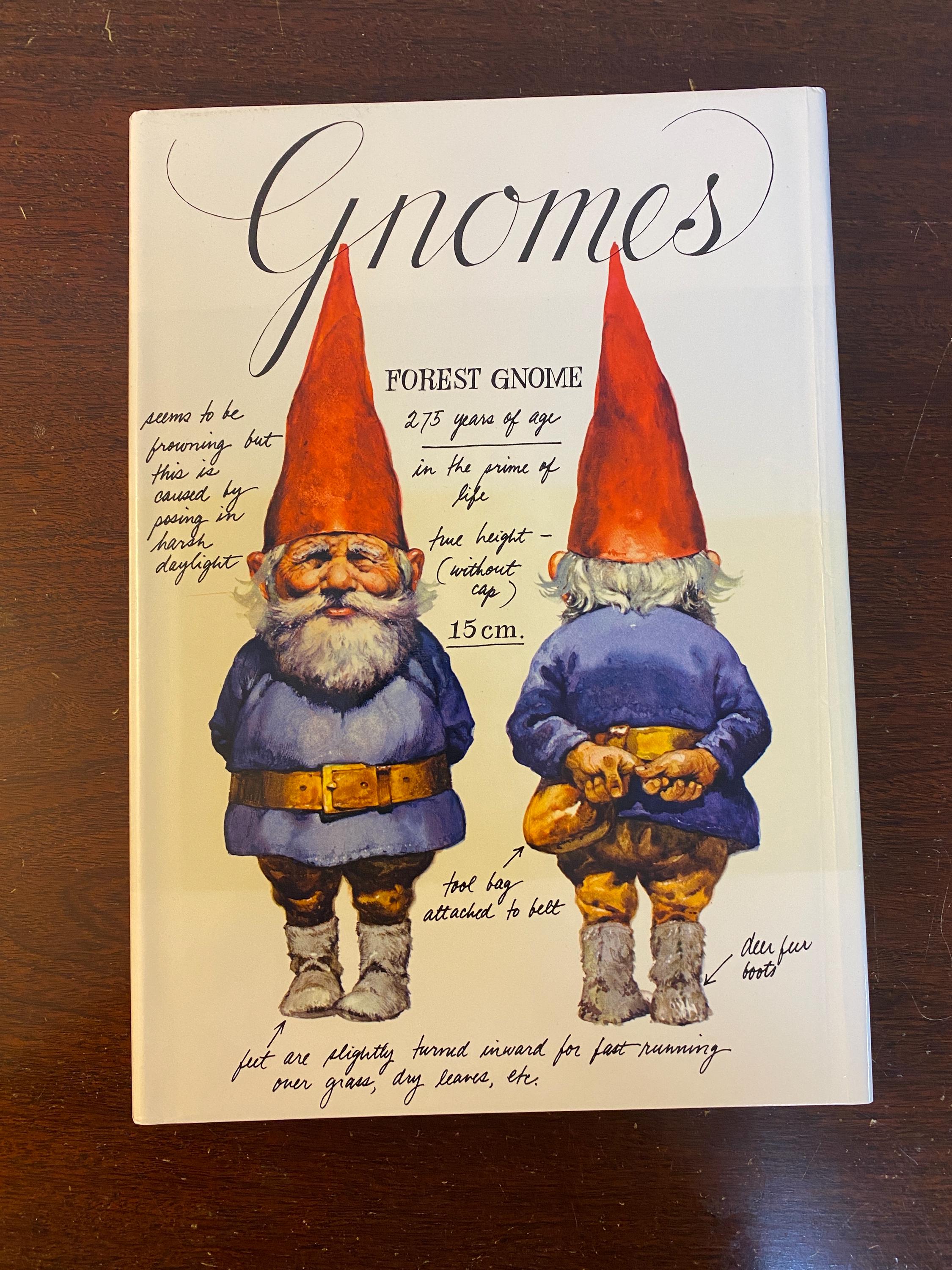 Gnomes by Wil Huygen - Illustrated by Ríen Poortvliet - 1977