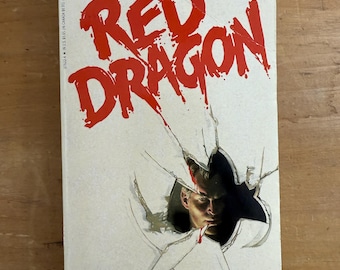 Red Dragon by Thomas Harris - 1989 Bantam