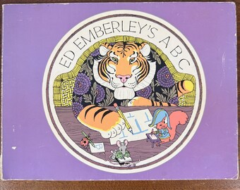 Ed Emberly's ABC - 1987 Little, Brown