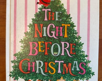 The Night Before Christmas by Clement C. Moore Illustrated by Gyo Fujikawa - 1961