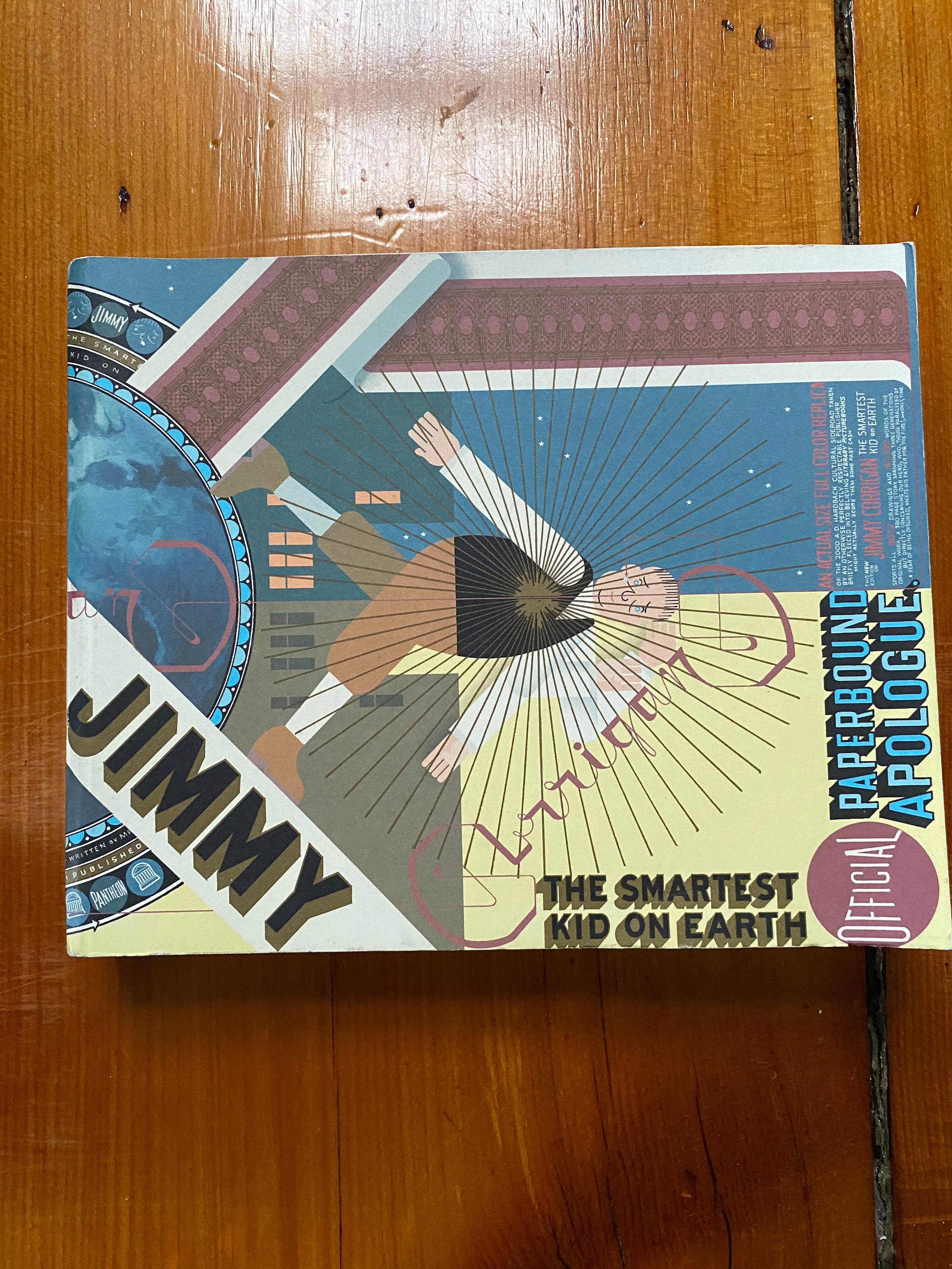 Jimmy Corrigan the Smartest Kid on Earth by Chris Ware