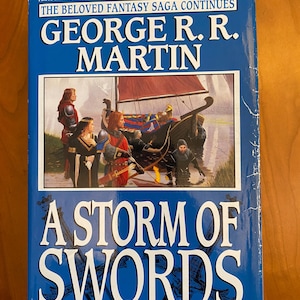A Storm of Swords by George R.R. Martin - 2001 Bantam Spectra Hardcover