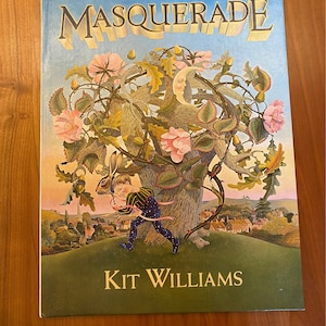 Masquerade by Kit Williams - 1979 Jonathan Cape - 2nd Printing - Etsy