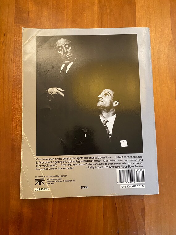 Hitchcock Truffaut - Revised Edition - Touchstone 1984 - Etsy