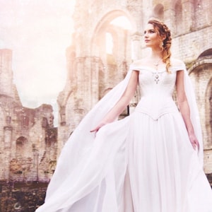 Elvish Wedding Dress