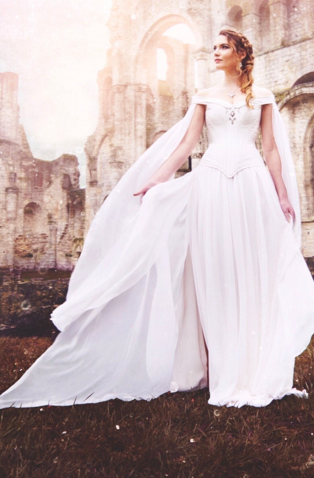 elven wedding dresses