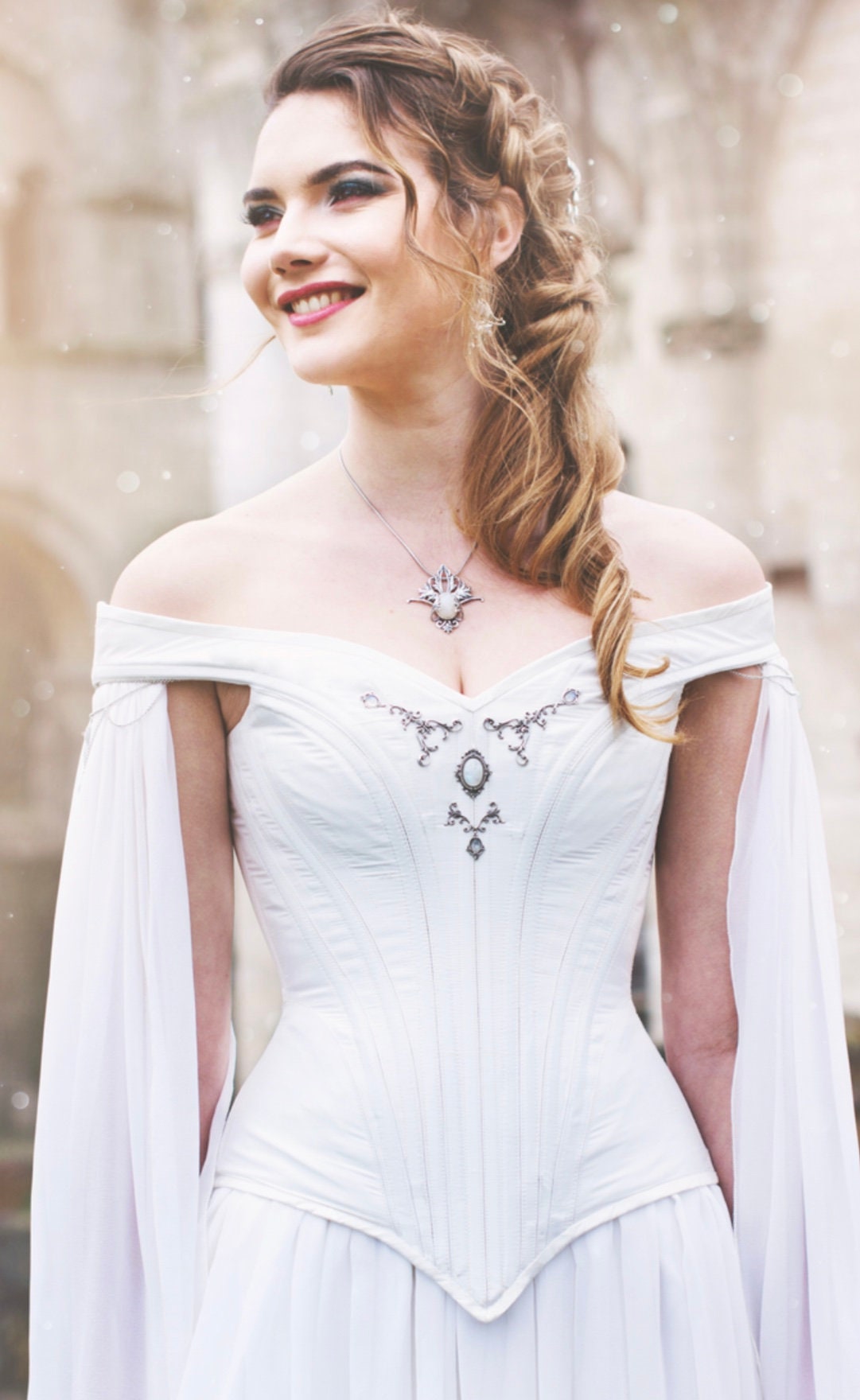 Elvish Wedding Dress - Etsy