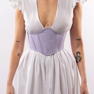 Women Underbust Pastel