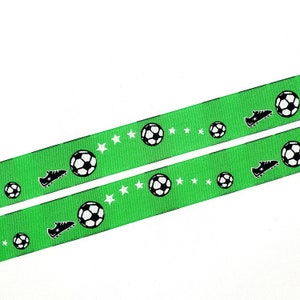 brandNEU - 17 mm breites Fußball Webband (Eigenproduktion) - Lieferung in einem Stück!